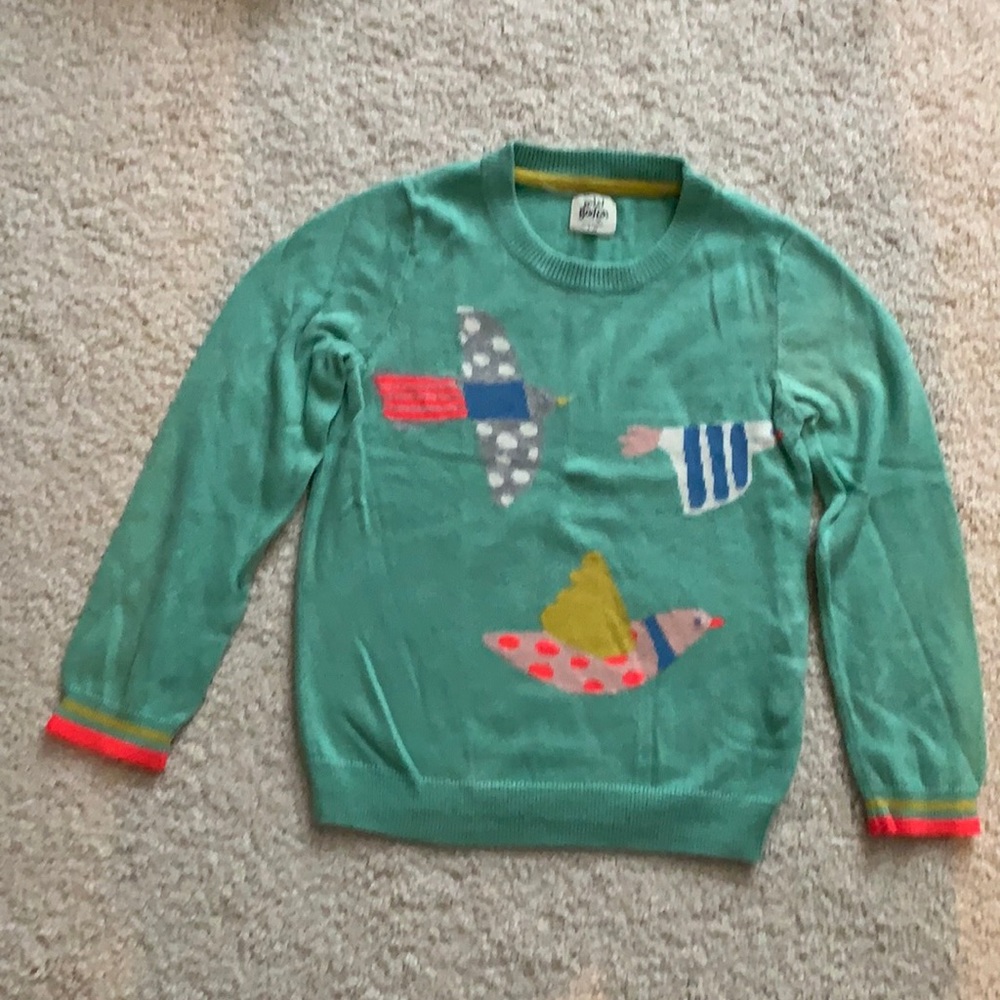 Mini Boden Bird sweater